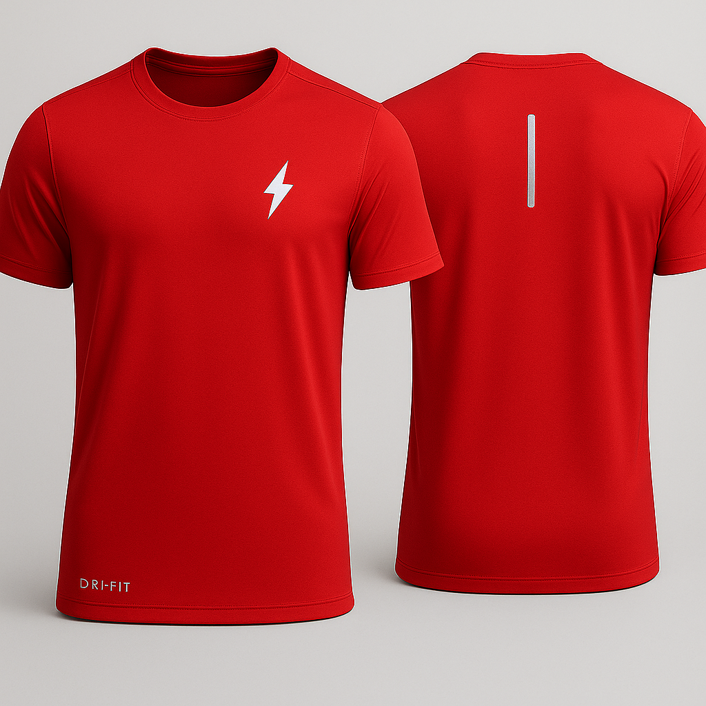 Red Velocity Tee