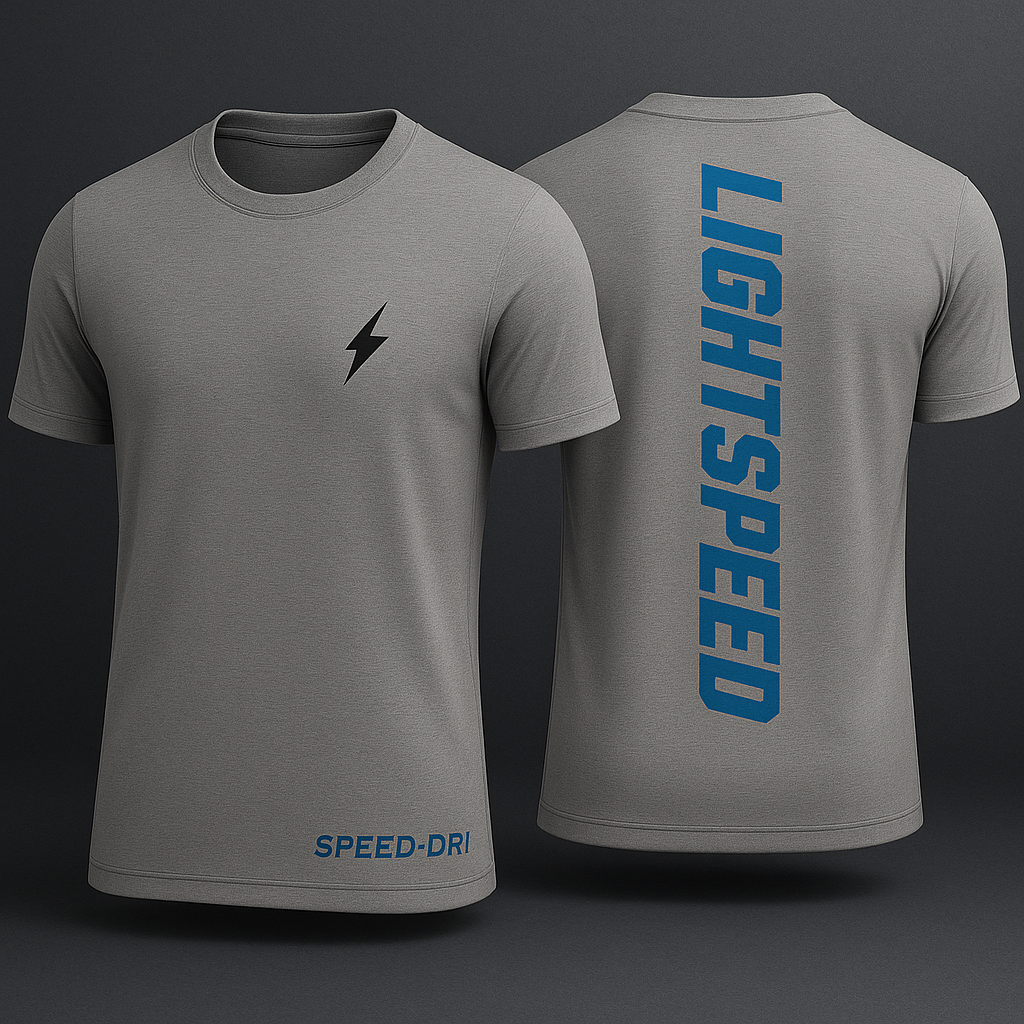 Sprint Series - Power Grey Tee