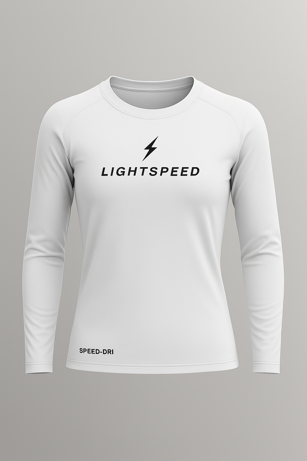 Lightspeed Long Sleeve Tee – White