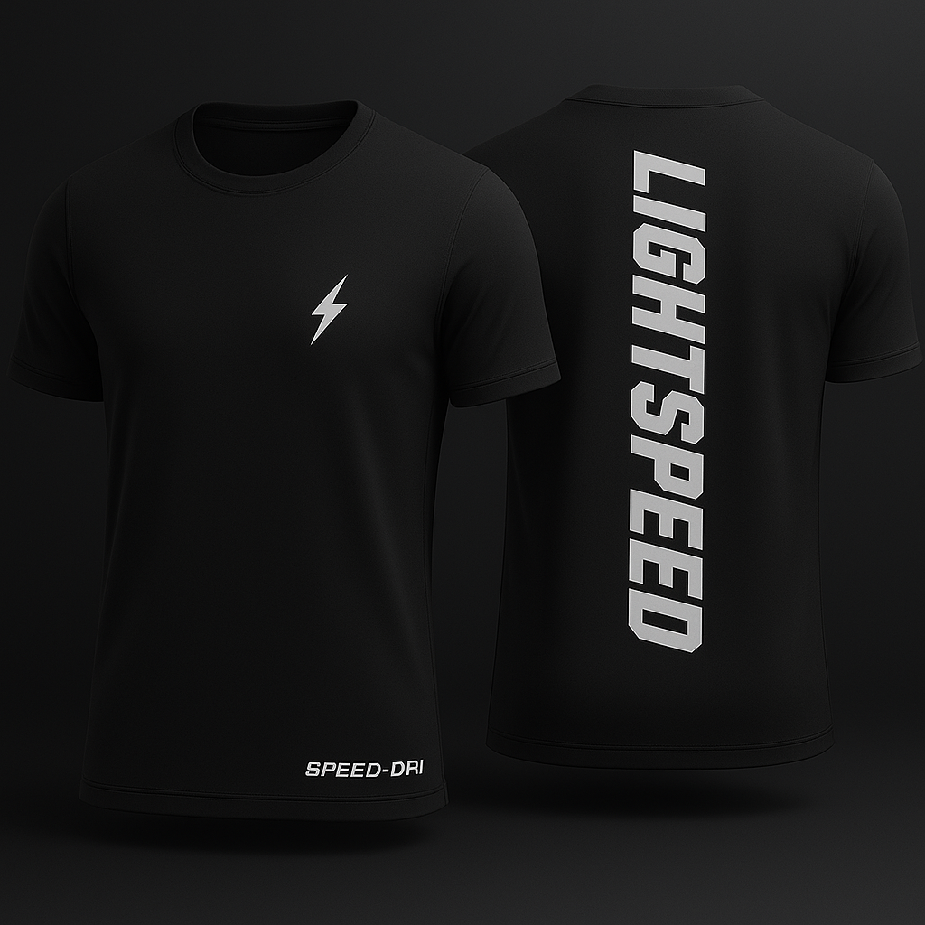 Sprint Series - All Black Tee